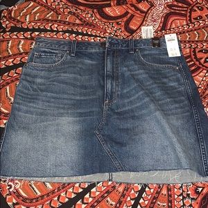 Abercrombie & Fitch Jean Skirt
